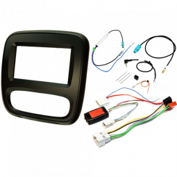 Renault Car Stereo Fitting Kits Double Din Fascia Radio