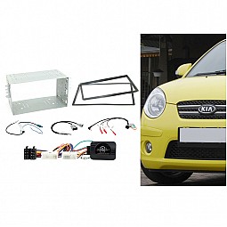 Kia Car Stereo Fitting Kits Double Din Fascia Radio Replacement