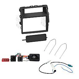 Vivaro Car Stereo Fitting Kits Double Din Fascia Radio Replacement