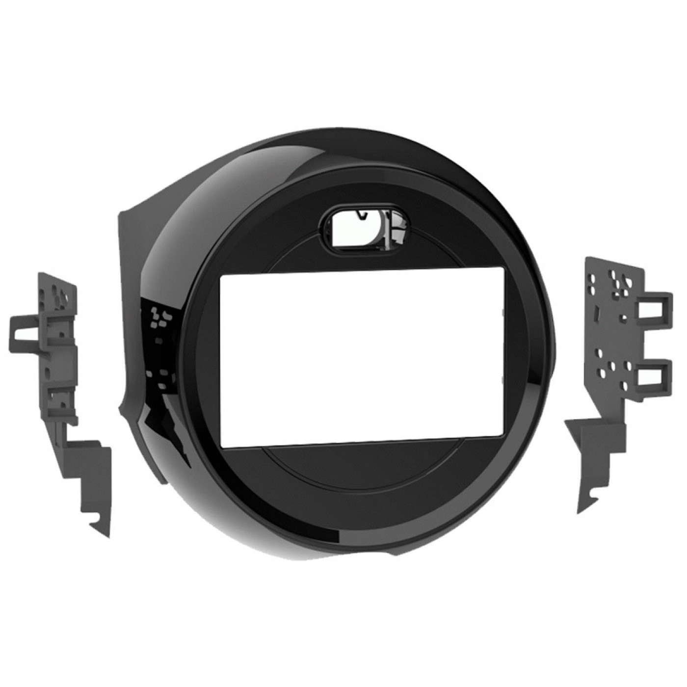 InCarTec 50 648 Mini Double Din Car Audio Fascia Adapter