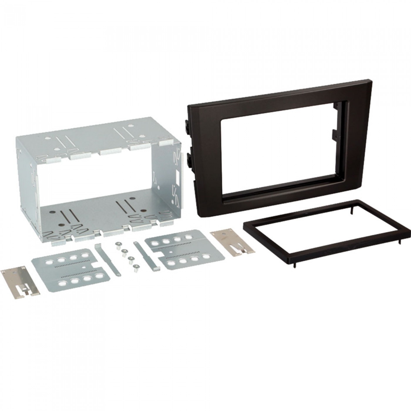 Incartec Volvo Xc Double Din Car Audio Fascia Cage