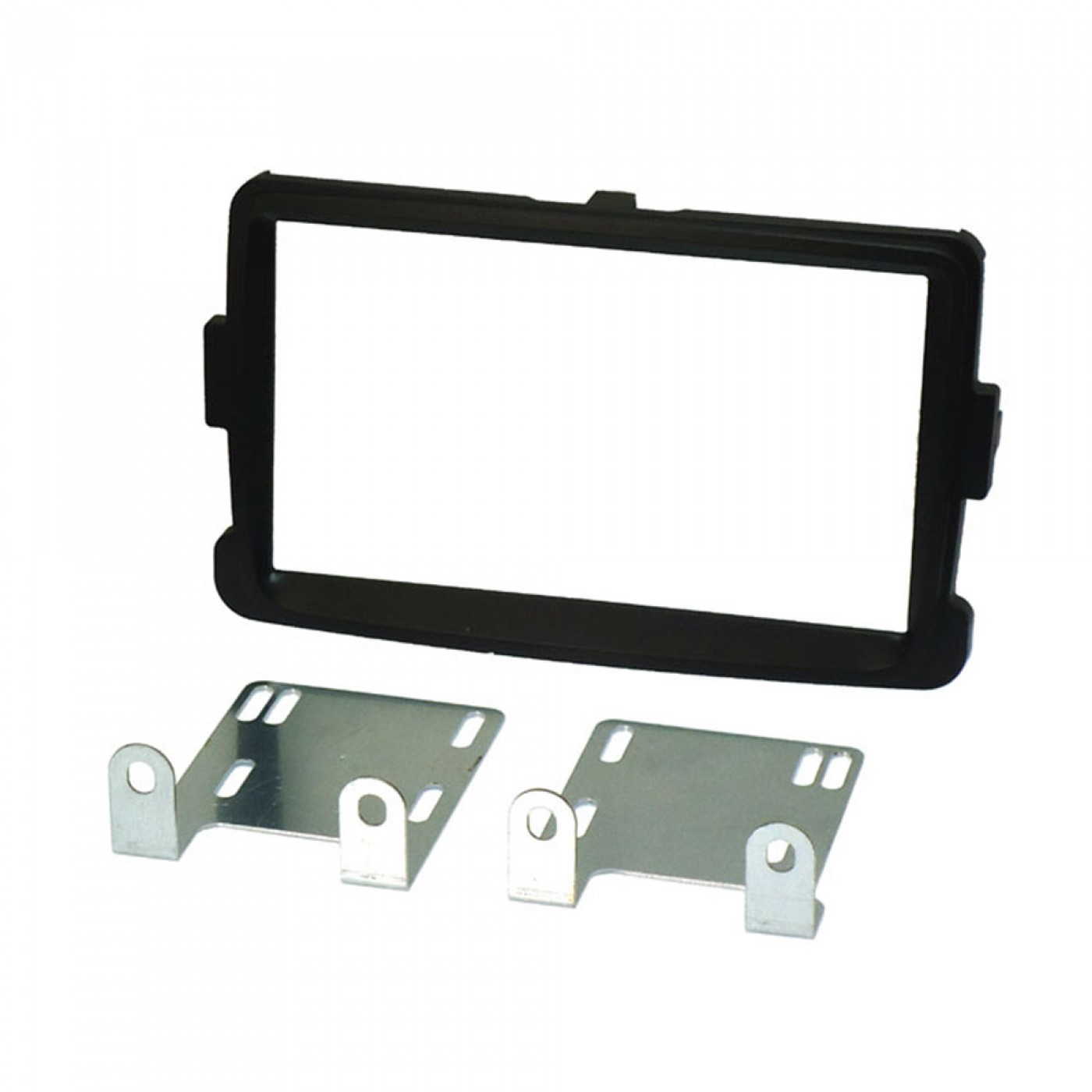 InCarTec 50 804 Dacia Double Din Car Stereo Fascia Adaptor