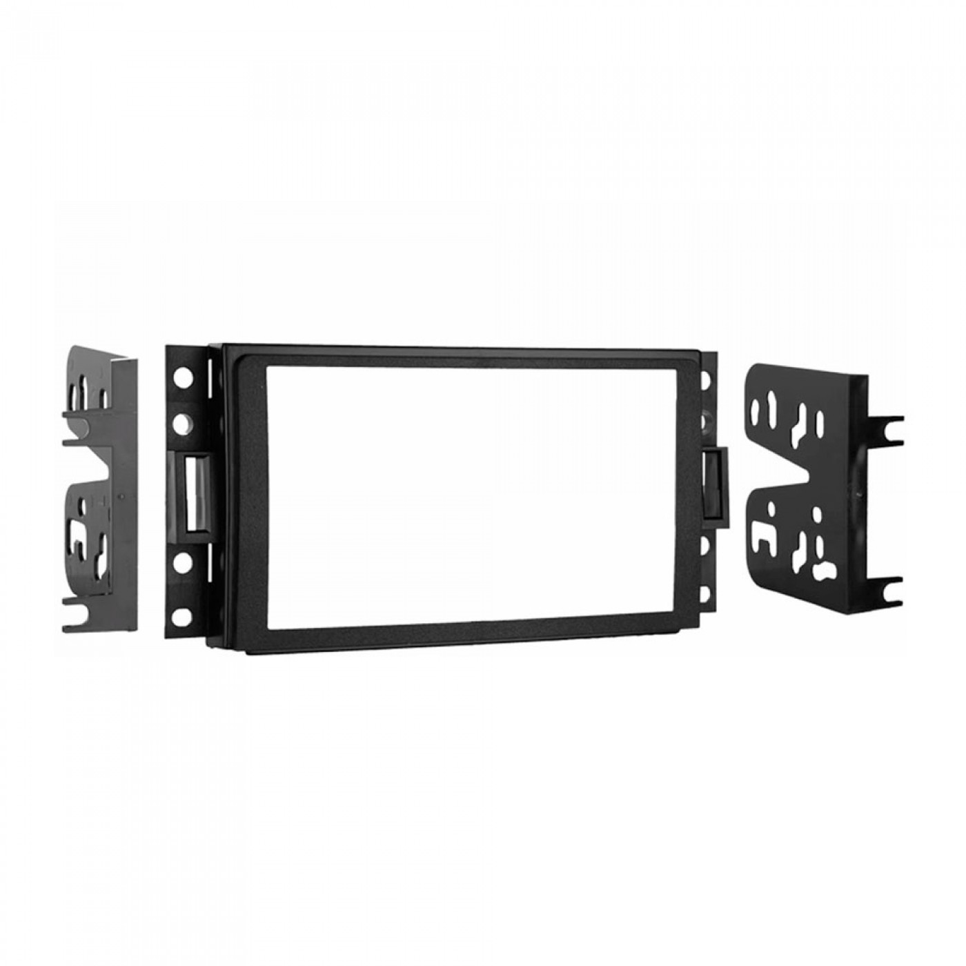 InCarTec 50 733 Hummer H3 Double Din Radio Fascia Adaptor