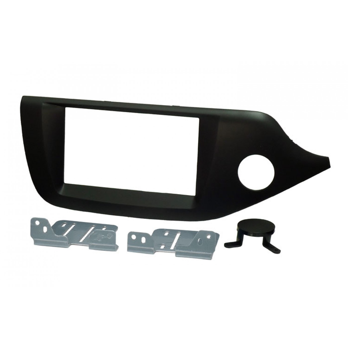 Incartec Kia Double Din Car Audio Fascia Adaptor Panel