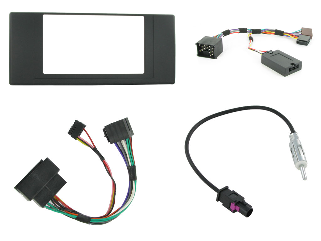Bmw x5 double din fitting kit