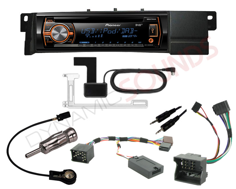 Bmw e46 car stereo upgrade #6