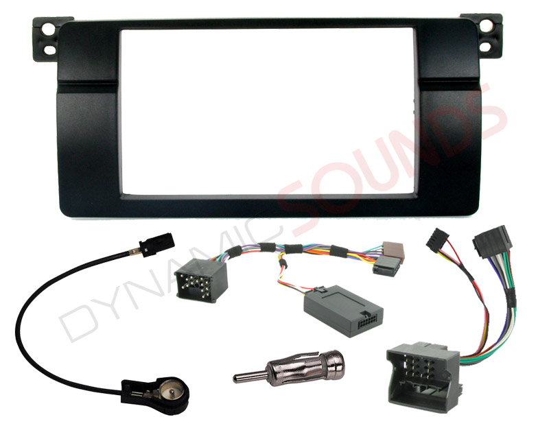 Bmw x5 double din stereo fitting kit #4
