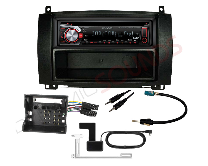 Mercedes car stereo upgrade #7