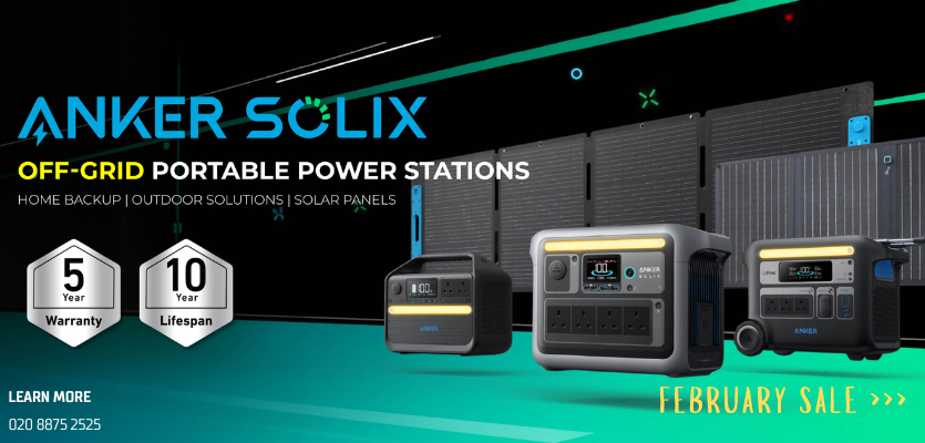 Anker Solix Feb Power sale