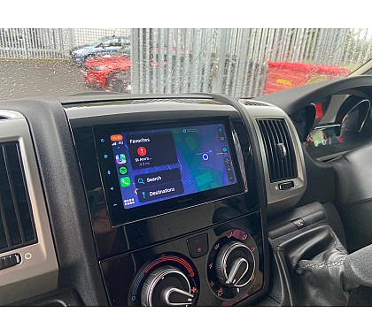 Fiat Ducato Upgraded With Pioneer Carplay Android