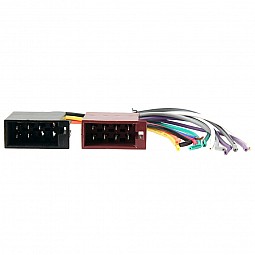 Radio DIN to ISO Speaker Adapter Harness - Female DIN to Female ISO - 4  Channel