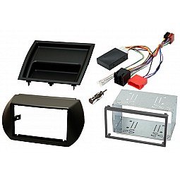 Installing a double DIN headunit in a Citroen Berlingo 