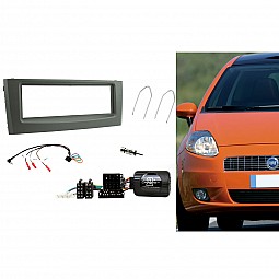 How to remove the car radio from a Fiat Grande Punto?, radio-shop