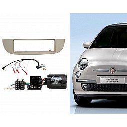 AUTORADIO STEREO FIAT 500 CINQUECENTO III SERIE 2007 2014