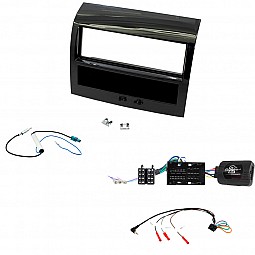 Double Din Fascia for PEUGEOT 206 Stereo Radio GPS DVD Stereo CD frame  Panel Dash Kit