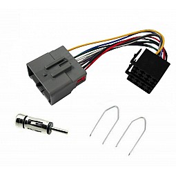 Adaptador ISO para radio de coche Land Rover, BMW, Rover Defender