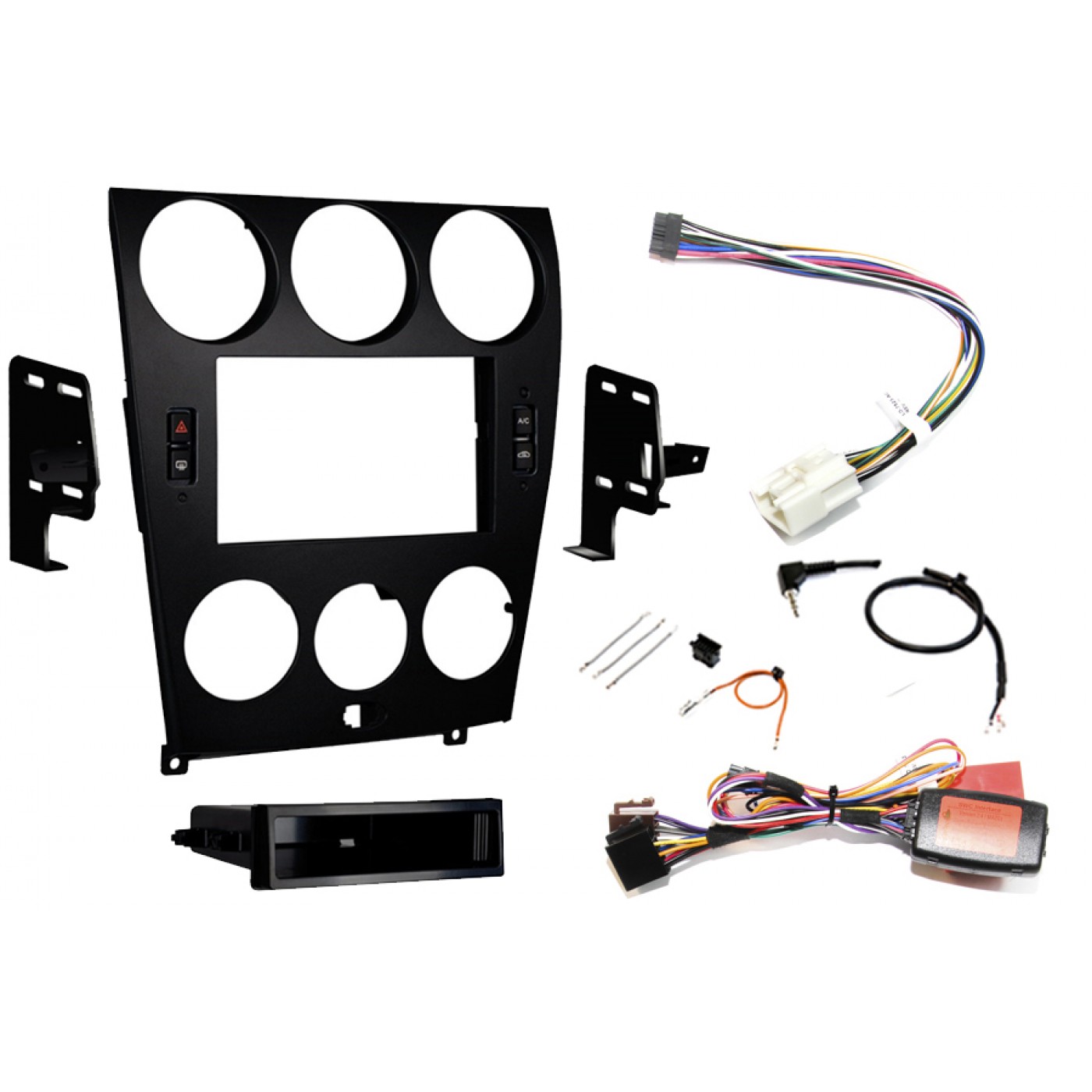 Mazda 6 double din dash deals kit