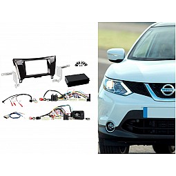 Nissan Car Stereo Fitting Kits, Double Din Fascia Radio