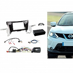 Nissan Car Stereo Fitting Kits, Double Din Fascia Radio