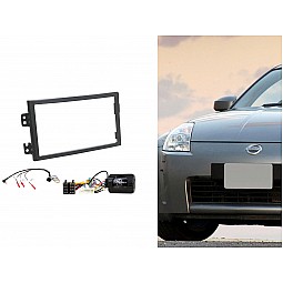 Nissan Car Stereo Fitting Kits, Double Din Fascia Radio