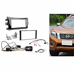 Nissan Car Stereo Fitting Kits, Double Din Fascia Radio