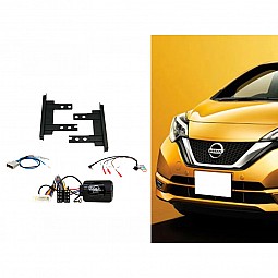 Nissan Car Stereo Fitting Kits, Double Din Fascia Radio