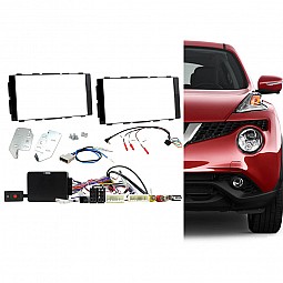 Nissan Car Stereo Fitting Kits, Double Din Fascia Radio