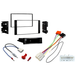 Nissan Car Stereo Fitting Kits, Double Din Fascia Radio