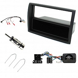 Peugeot Boxer 2008 - 2014 Double Din Stereo Fascia / Steering ...