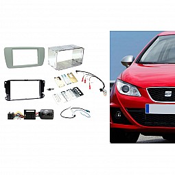 SEAT IBIZA 6J (+2008) - 2DIN KIT RADIO UNIVERSAL