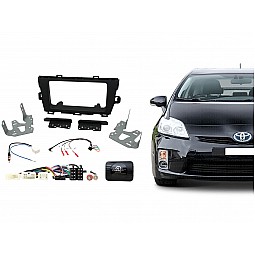 Prius Car Stereo Fitting Kits, Double Din Fascia Radio Replacement ...