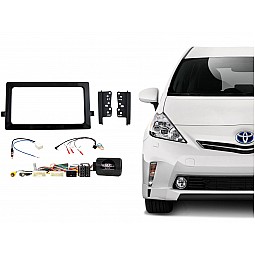 Prius Car Stereo Fitting Kits, Double Din Fascia Radio Replacement ...