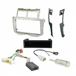 Yaris Car Stereo Radio Fitting Fascia Installation Kits