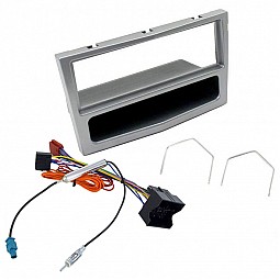 For Opel Astra H Car Radio Panel Installation Frame Piano Varnish
