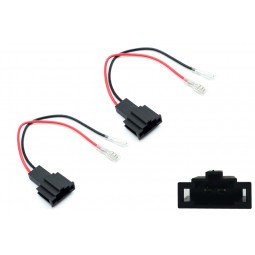 Adaptateur Mini-ISO 20 pin RCA compatible avec Audi A3 A4 A6 A8 TT