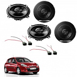 Speaker Upgrade Kits For Renault Clio Car Audio Fitting Parts