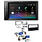 Saab 9-3 2006-2014 Pioneer 6.2" Touch Screen Bluetooth iPod iPhone Stereo Upgrade Kit