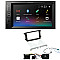 VW Transporter 2009-2015 Pioneer 6.2" Touch Screen Bluetooth iPod iPhone Stereo Upgrade Kit