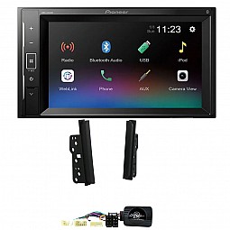 Pioneer DMH-A3300DAB 2-DIN Car Radio Tuner With DAB And Bluetooth