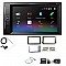 VW Beetle, Caddy, Jetta, Sharan, T-6, Tiguan Pioneer Double Din 6.2" Screen Bluetooth Stereo Upgrade Kit