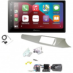 Peugeot 208 / 2008 (2012-2019) complete stereo upgrade fitting kit with  Pioneer EVO62DAB Head Unit