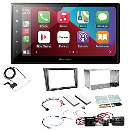 06 07 08 09 10 RAM PIONEER BLUETOOTH USB AUX DOUBLE DIN CAR STEREO RADIO  PKG 