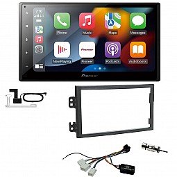 Pioneer DMH-A240BT 6.2” Double Din Touch Screen Car Stereo Radio with –  Auto Sparky