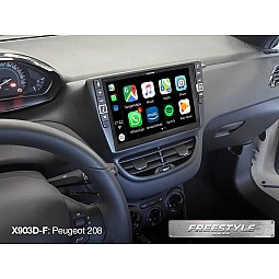 CarPlay Installs: Factory Fitted in a 2016 Peugeot 208 - CarPlay Life