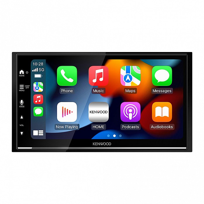 Nissan Elgrand E51 Kenwood DMX7722DABS Wireless Apple CarPlay Android Auto DAB Stereo Upgrade Kit