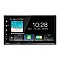 Ford Fiesta 2013 - 2017 Kenwood DMX7722DABS Wireless Apple CarPlay Android Auto DAB Stereo Upgrade Kit