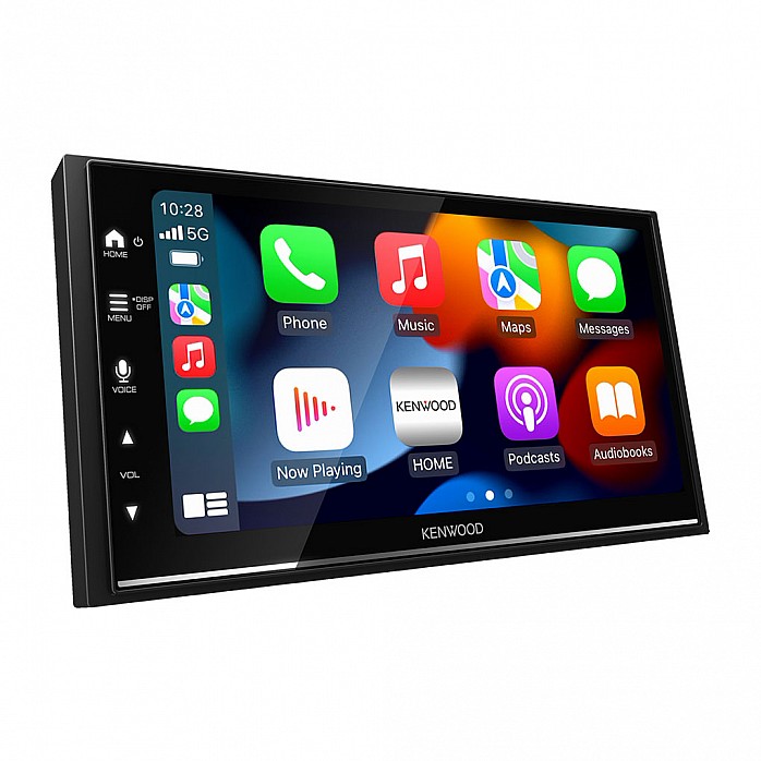 Nissan Elgrand E51 Kenwood DMX7722DABS Wireless Apple CarPlay Android Auto DAB Stereo Upgrade Kit