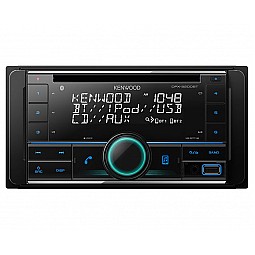 Aftermarket stereo Fiat Panda DVD player with Bluetooth Ipod