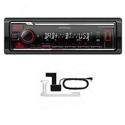 Pioneer FH-S820DAB Double Din Car CD Tuner with Bluetooth, USB, DAB Di –  Car Audio Centre
