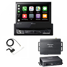 Motorised Screens Car DVD Multimedia with Motorised Screens